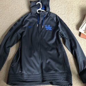 University of Kentucky Nike Thermafit Full Zip Elite Jacket